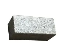 TrendLine Palisade Granit 25 x 10 x 10 cm grau geflammt