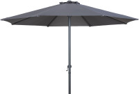 TrendLine Sonnenschirm Sofia anthrazit, Ø 300 cm