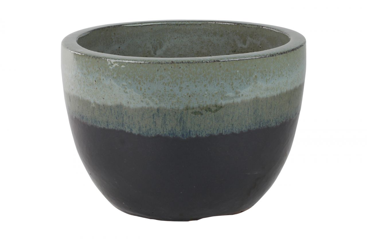 TrendLine Pflanztopf Pure Ø35cm grey Höhe 27 cm GLO692357093
