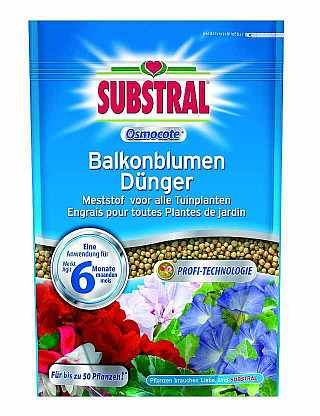 Substral Osmocote Balkonblumen-Dünger 750 g GLO688301193