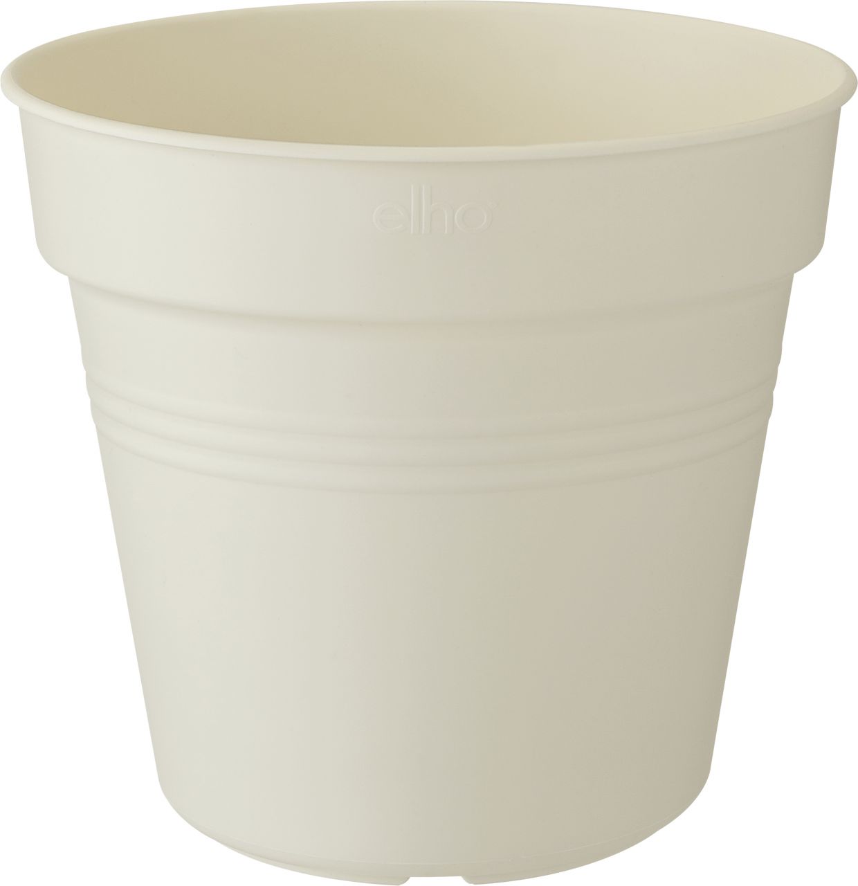 Elho Anzuchttopf Green Basics weiß Ø 27cm GLO692357537