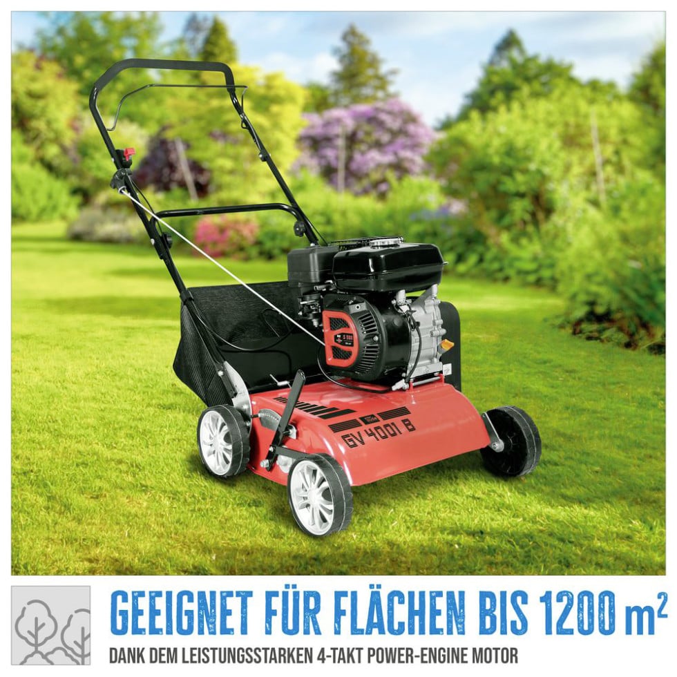 Güde BenzinVertikutierer GV 4001 B 3,8 kW, 40 cm Arbeitsbreite kaufen