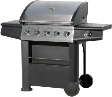 TrendLine Gasgrill Cordoba 510 Grillfläche: 76 x 43 cm