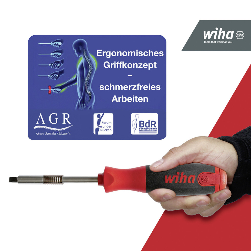Wiha LiftUp 26one Schraubendreher Set 13-teilig - Mit Bits Im Griff & Flaschenöffner