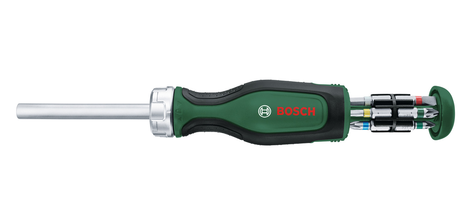 Bosch Ratschenschraubendreher 12-teilig