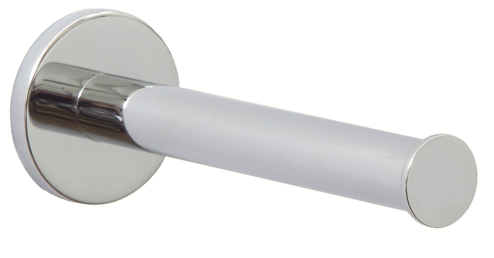 tesa Toilettenpapier-Ersatzrollenhalter Smooz chrom/hochglanz