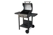 Unold 58595 BBQ Grillwagen Buddy 2600 W Grillfläche: 45 x 40 cm