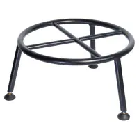 Wagner Pflanzenständer Retro Style schwarz Ø 48 cm 