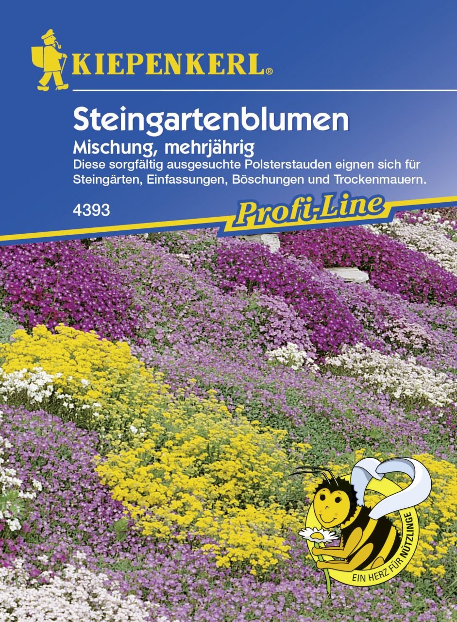 Kiepenkerl Blumenmischung Steingartenblumen ca. 2 m² GLO693109016