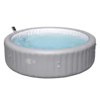Bestway Whirlpool Outdoor für 8 Personen Lay-Z-Spa Hawaii AirJet Wifi Ø 236 x 71 cm