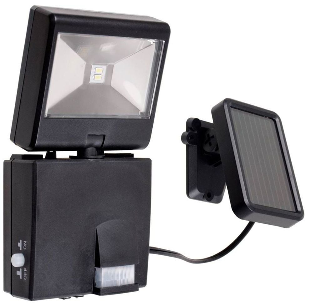 EverFlourish Solar LED Strahler mit Bewegungsmelder kaufen Globus