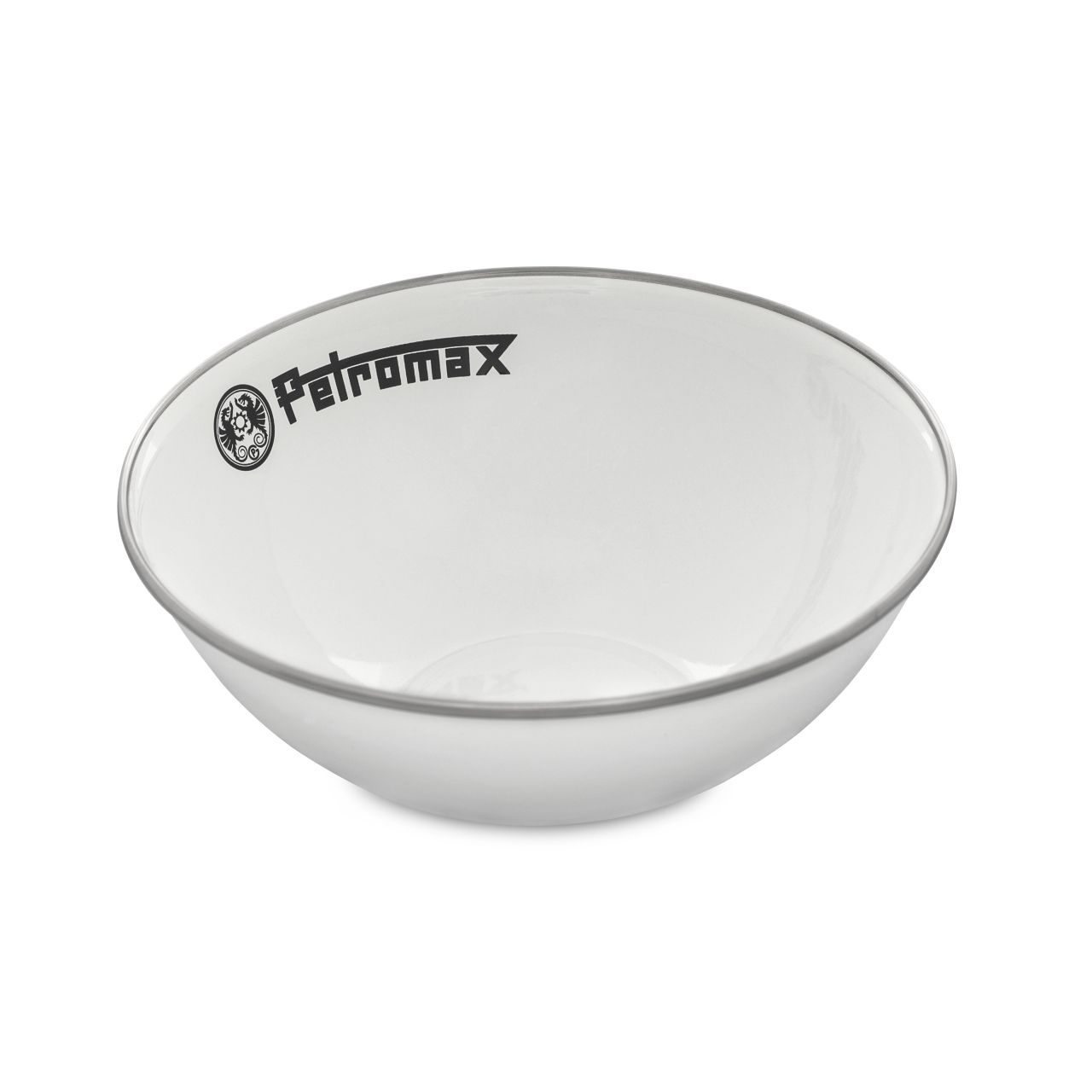 Petromax Schale Emaille 2er Set 1 Liter weiss