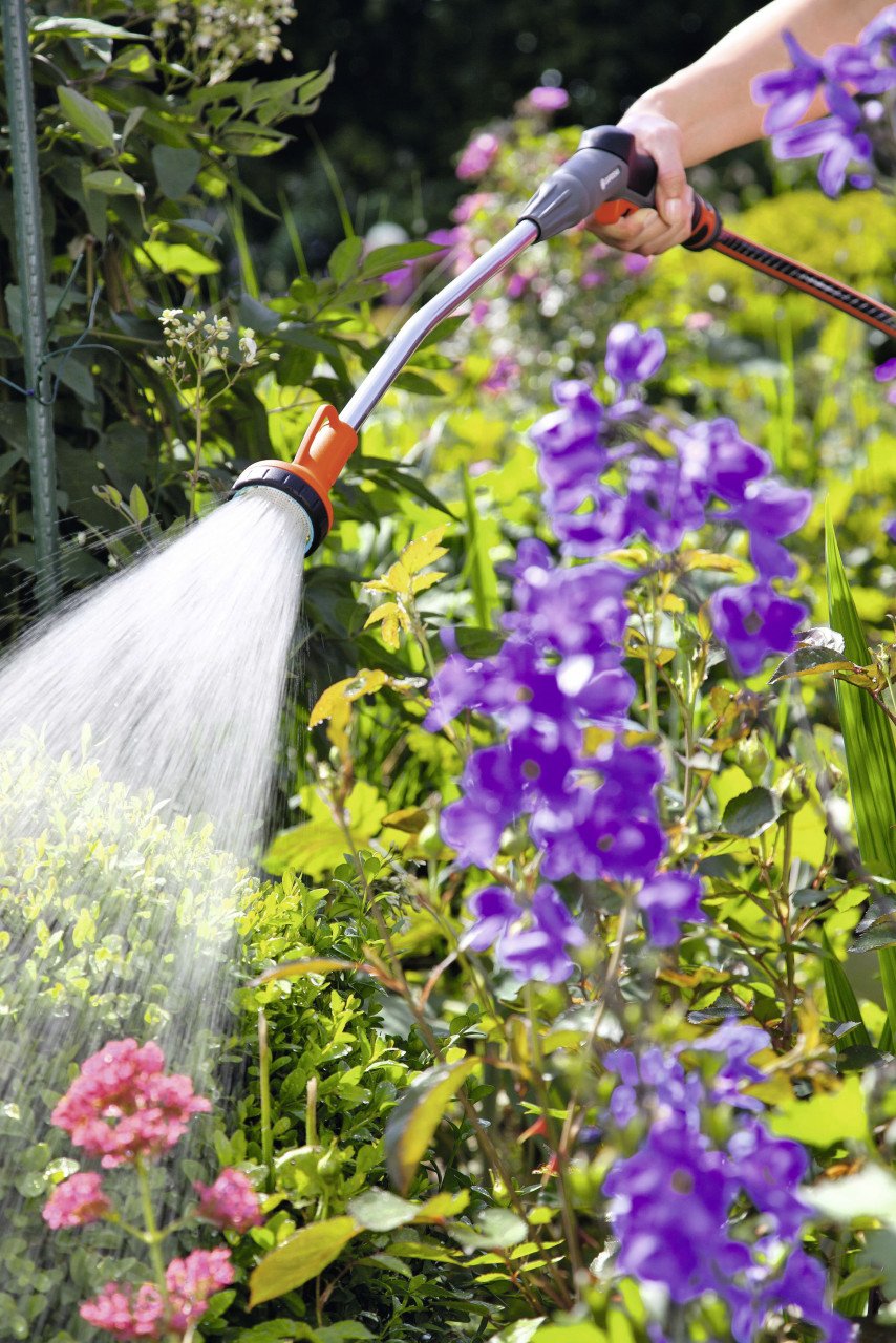 Gardena Gießstab Classic 60 cm Brause Gartenbrause Bewässerungsstab - Bild 5 von 6