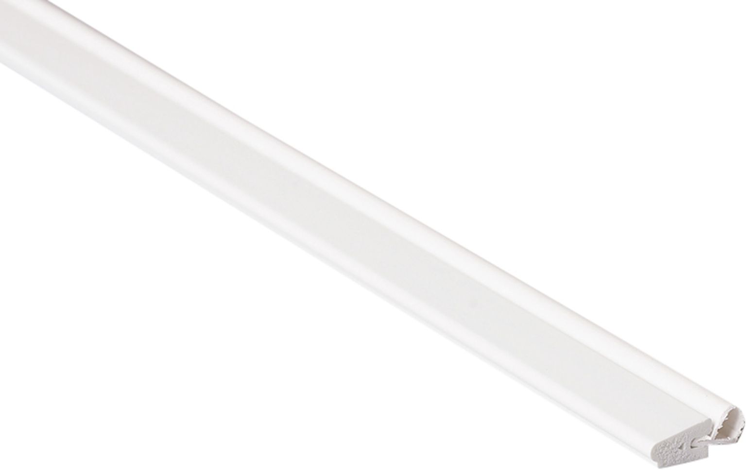 Primo Dichtungsleiste 220 x 1,5 cm, 9 mm Hoch, weiß GLO781406549