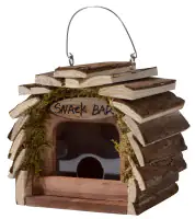 Vogelhaus Snackbar 16 x 14 x 16 cm