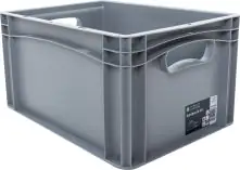 Eurobox 40 x 30 x 22 cm, 20,8 L, grau