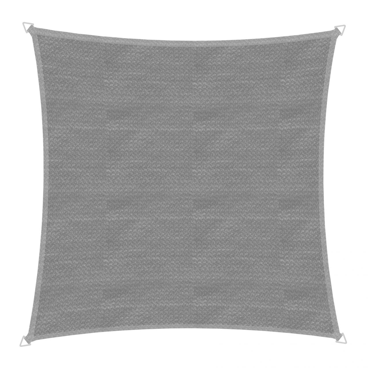 Windhager Sonnensegel Capri grau 4 x 4 m