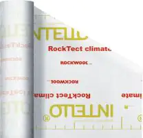 Rockwool Dampfbremse RockTect Intello Climate Plus 50 x 1,5 m = 75 m² weiß