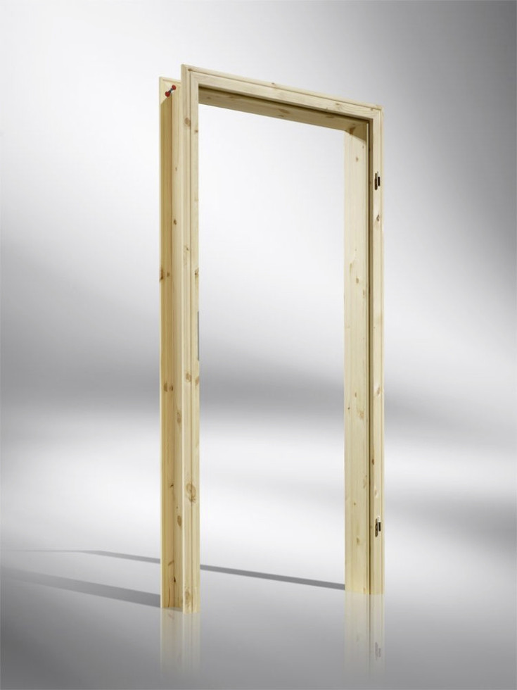 Borne Zarge Kiefer roh 61 cm DIN rechts profiliert