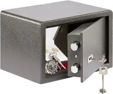 Burg Wächter Point Safe P 1 S Möbeltresor 18 x 28 x 20 cm
