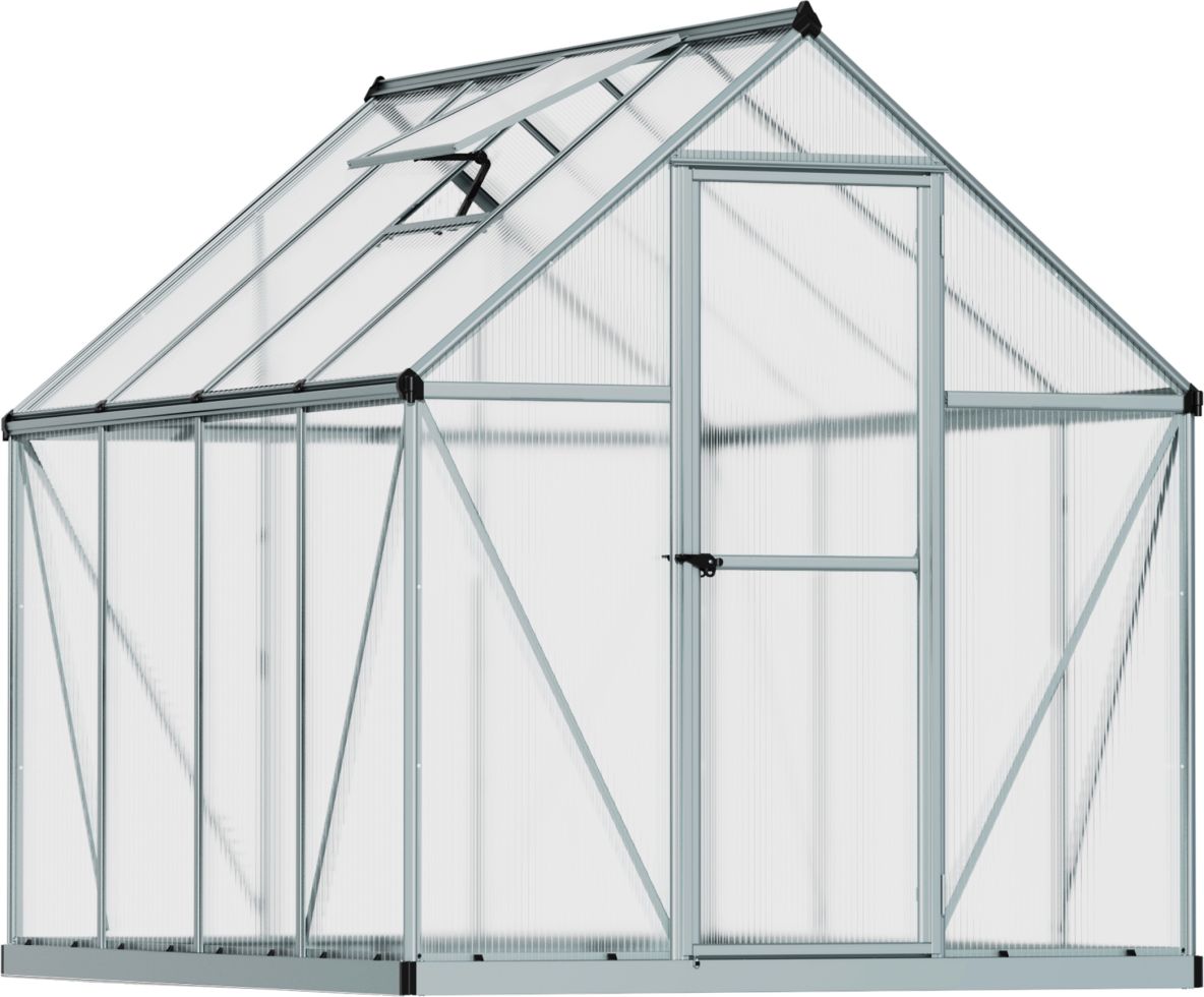 TrendLine Gewächshaus Mythos II 6x8 185 x 248 x 209 cm kaufen Globus