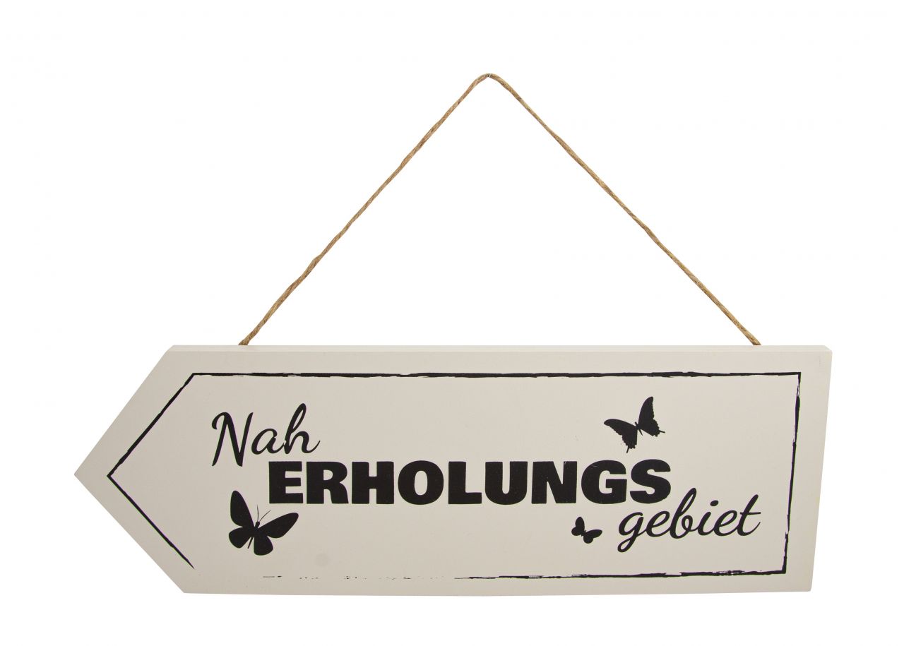Riffelmacher Schild zum Hängen Naherholungsgebiet 40 x 25 cm GLO660103664