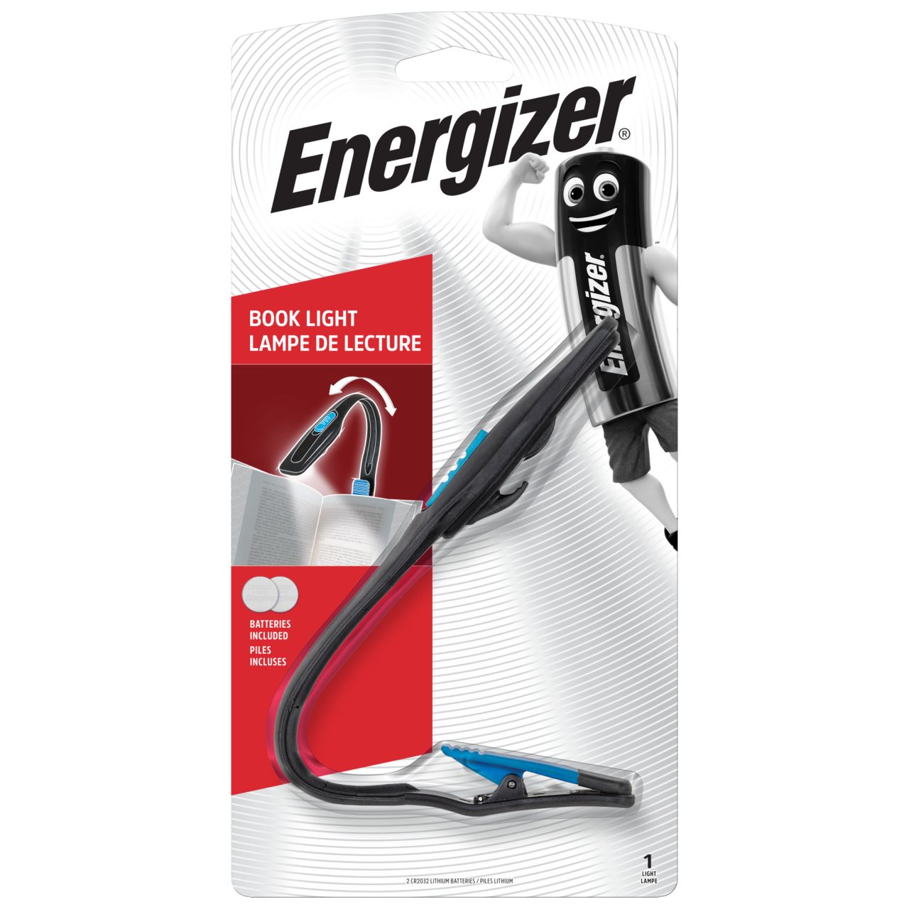 Energizer Booklite LED Buchlampe GLO699660350