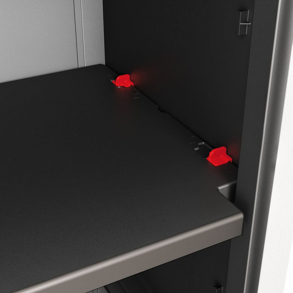 Keter Kunststoffschrank Detroit XL niedrig 89 x 54 x 93 cm kaufen