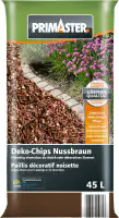 Primaster Deko - Holzchips Nussbraun 45 L