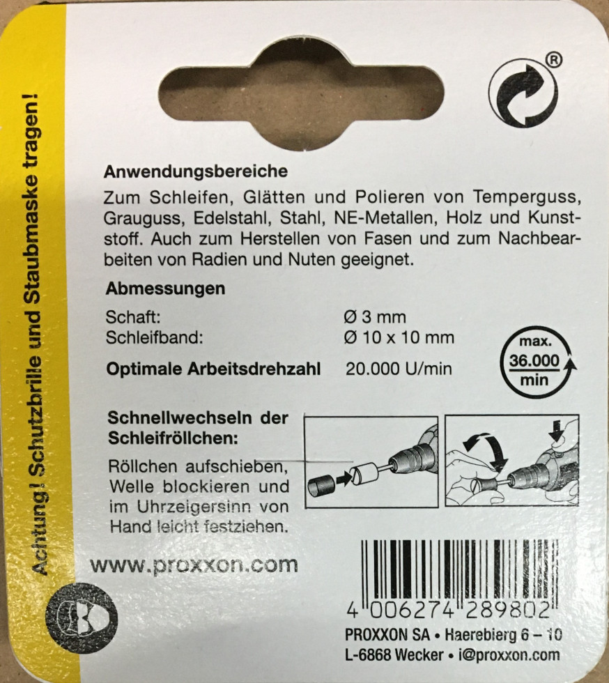 Fil De Coupe Proxxon Micromot - 10 Pièces Pour Thermocut 12/E