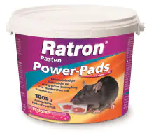 Ratron Rattenköder Pasten Power-Pads 29 ppm, 1005 g