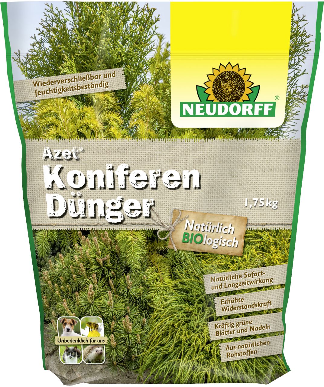 Neudorff Azet KoniferenDünger 1,75 kg GLO688301360
