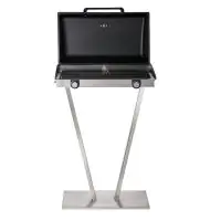 Efbe Kalorik elektrischer Standgrill TKG EBBQ 1002 2500 Watt, bis 300 °C