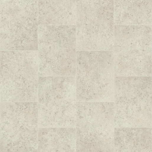 Bodenbelag Vinyl 4 m Fliesenoptik beige