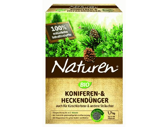 Naturen Bio Koniferen- & Heckendünger 1,7 kg GLO688301245