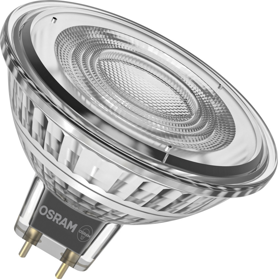Osram LED Leuchtmittel GU5,3 Superstar MR16 36° 6,1W dimmbar kaltweiß