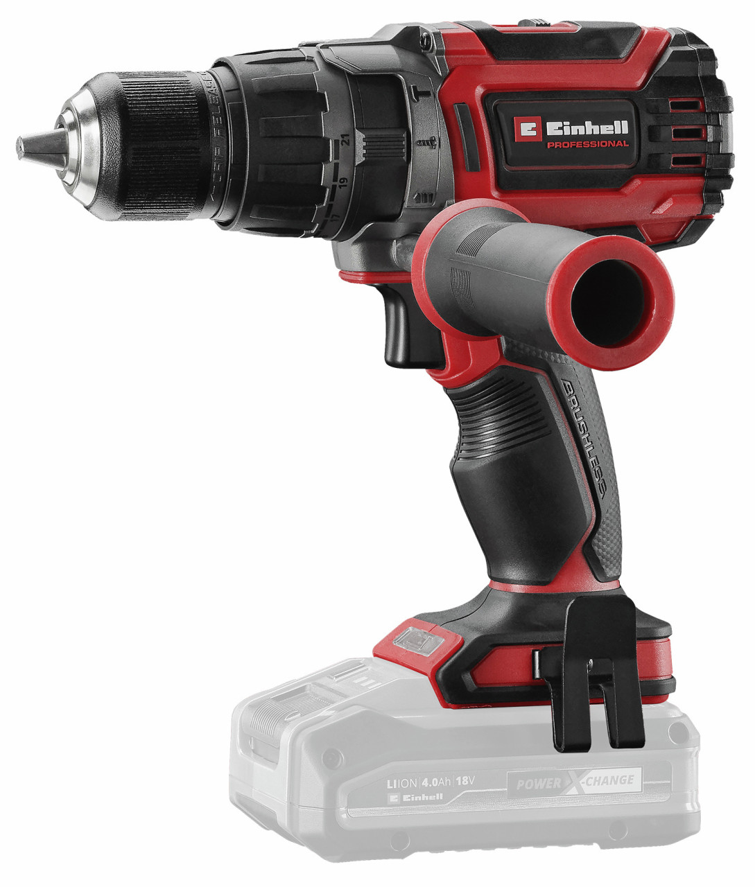 Einhell Professional Akku-Schlagbohrschrauber TP-CD 18/70 Li-i BL 70 Nm Solo