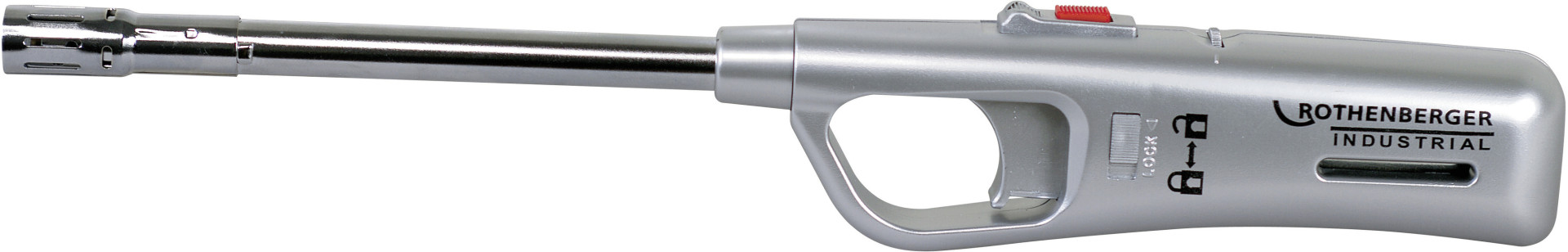 Rothenberger Stabfeuerzeug Sturmsicher GLO655650040