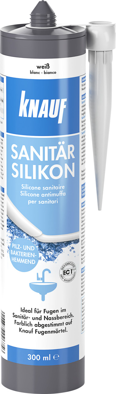 Knauf Sanitär Silikon weiß 300 ml