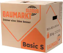 Globus Umzugskarton Basic S Innenmaß: 39,5 x 28,5 x 32,5 cm