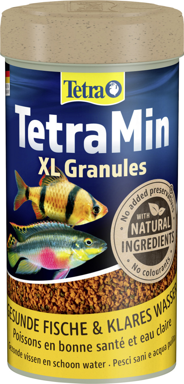 Tetra Min XL Granules 250 ml GLO629500692