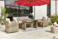 TrendLine Lounge Set Sarino inkl. Auflagen