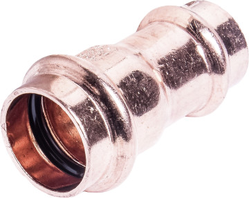 MegaHaustechnik Reduzierung 22x18 Pressfitting aus Kupfer für Kupferrohr- Außendurchmesser 22 auf 18mm reduziert zum Verpressen V-Kontur, Trinkwasser geeignet, 2415.2 Reduktion Übergang MegaHaustechnik Reduzierung 22x18 Pressfitting aus Kupfer für Kupferrohr- Außendurchmesser 22 auf 18mm reduziert zum Verpressen V-Kontur, Trinkwasser geeignet, 2415.2 Reduktion Übergang