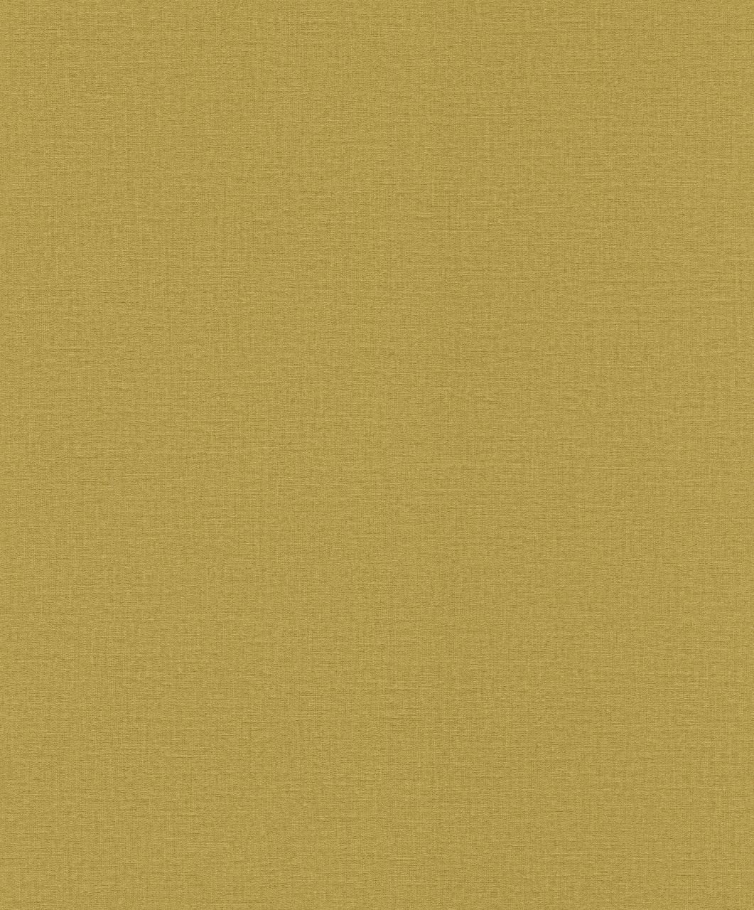 Rasch Vliestapete 555929 Gelb-Ocker Uni 10,05 m x 0,53 m