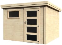 Holzgartenhäuser Gartenhäuser aus Holz Globus Baumarkt