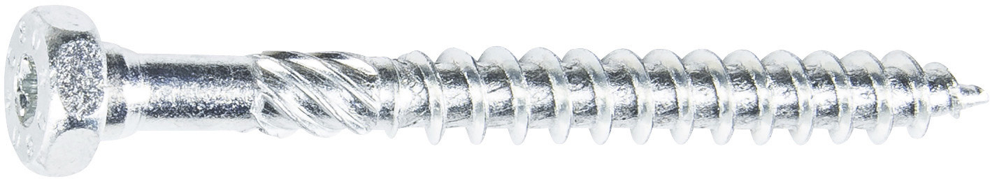 Schmidd Schrauben Holzbauschrauben 8.0 x 80 mm TX 30 Dualkopf - 25 Stück