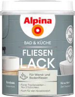 Alpina Fliesenlack Bad & Küche 2K nordsee 750 ml