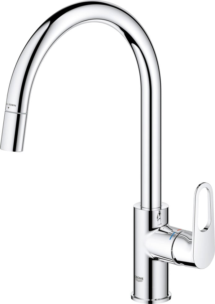 Grohe Kuchenarmatur Mit Herausziehbarer Brause