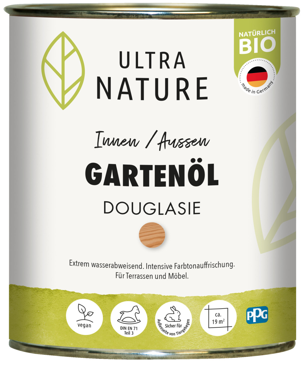 Ultra Nature Garten Öl 750 ml douglasie