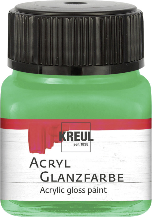 Kreul Acryl Glanzfarbe grün 20 ml